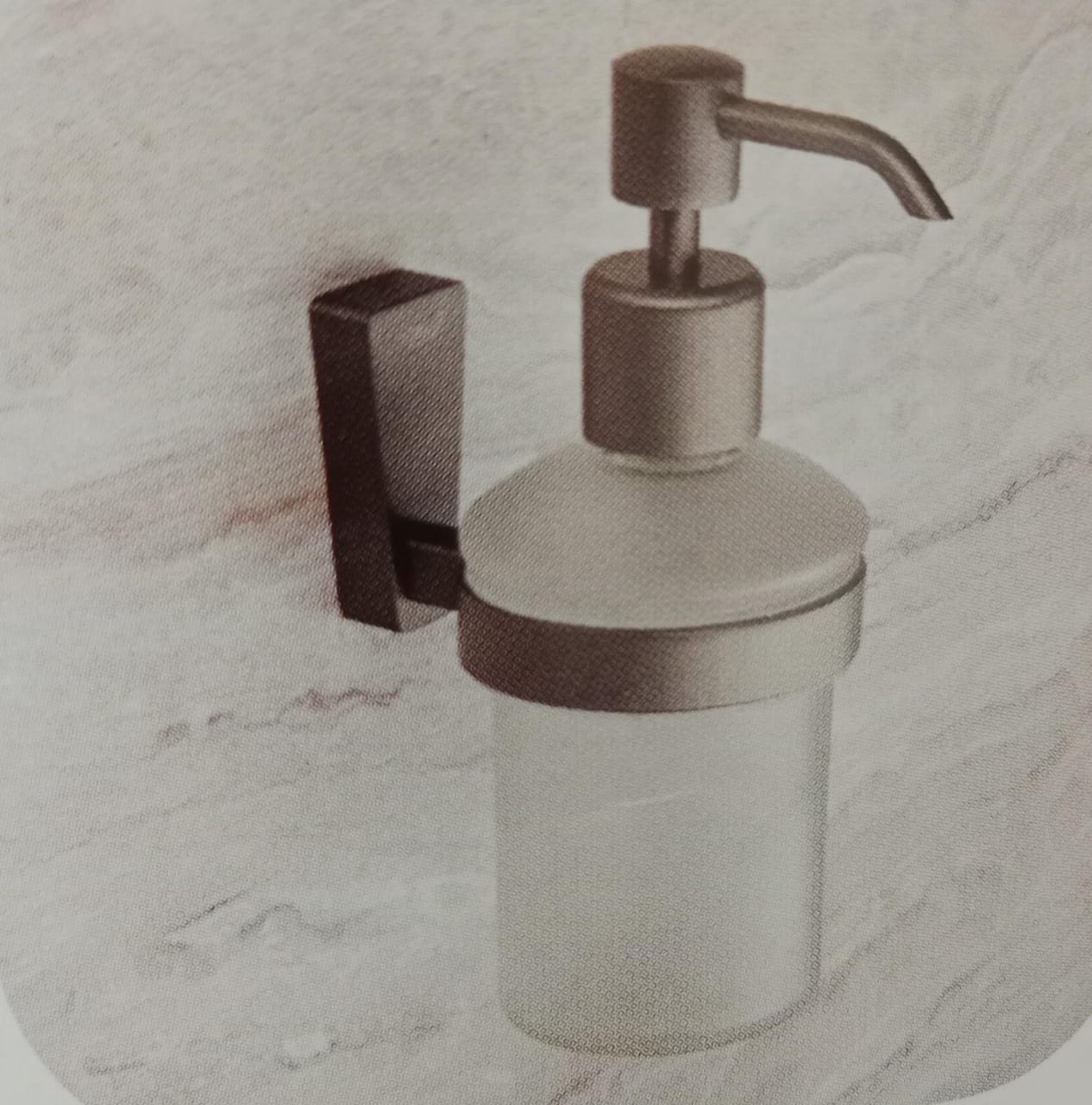 DECOR ANGILA LIQUID SOAP DISPENSER AN0007
